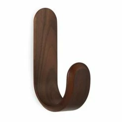 Normann Copenhagen - Curve Hook Walnut