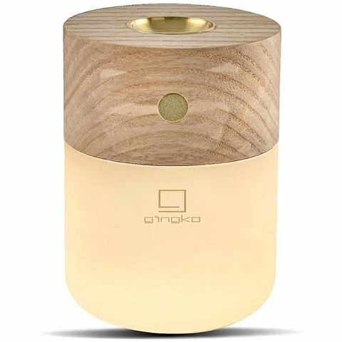 Gingko - Smart Diffuser Lamp Natural White Ash 1 Gingko - Smart Diffuser Lamp Natural White Ash