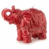 Mario Luca Giusti - Elephant Medium Ceramic-Look Candle Red