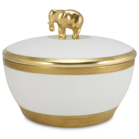 L'Objet - Luminescence Elephant Three Wick Candle 1 L'Objet - Luminescence Elephant Three Wick Candle